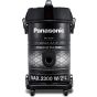 Panasonic Tough Style Plus Drum Vacuum Cleaner, 21L, 2300W, Black - MC-YL637