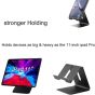 Aluminum Mobile Stand - Black