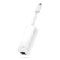 TP-Link USB Type-C to RJ45 Gigabit Ethernet Network Adapter, White- UE300C