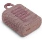 JBL Go 3 Bluetooth Speaker - Pink