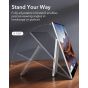 ESR 15.6 Inch FHD Portable Kickstand Monitor for Laptops, 60Hz, Silver - 6F002