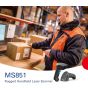 Unitech MS851 Laser Barcode Scanner, Black - MS851-SUCB00-SG