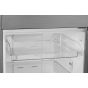 Midea No Frost Refrigerator, 411 Liters, Stainless Steel - DRT580MTN46