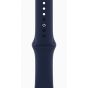 Apple Watch Series 6, 44mm, Fluoroelastomer Band, Blue