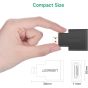 Ugreen Micro HDMI to HDMI Adapter, Black - 20106