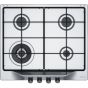 Franke Built-in Gas Hob, 60cm, 4 Burners, Stainless Steel - FHTL 604 3G TC XS E