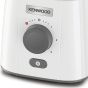 Kenwood Countertop Blender, 650 Watt, White and Grey-  BLP41.H0WH