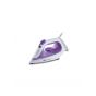 Braun TexStyle 1 Steam Iron, 2000 Watt, White and Violet - SI1080VI