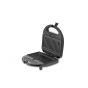 Swiss Pro Plus 4 in 1 Sandwich Maker, 750 Watt, Black - SP-SW750.4