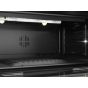 Gorenje Built-in Gas Oven with Grill, 90 Cm, 88 Liters, Timer, Black and Silver - BOG9832E01X