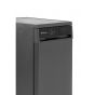 White Point Freestanding Dishwasher, 10 Persons, Grey - WPD105DB