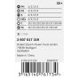 Bosch Extra Hard Screwdriver Bit Set, 32 Pieces - Multi Color