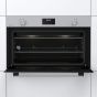 Gorenje Built-in Gas Oven with Grill, 90 Cm, 88 Liters, Timer, Black and Silver - BOG9832E01X