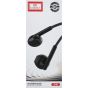 Earldom ET-E46 Wired Stereo Earphone With Mic - Black