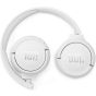 JBL Tune 520BT Wireless On Ear Headphone - White