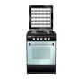 بوتجاز غاز يونيون اير ايكو، 4 شعلة، اسود - CF55EB-AP-426ECOP2WG