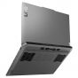 لاب توب جيمنج لينوفو LOQ 15IAX9، انتل كور  i5-12450HX، هارد SSD سعة 512 جيجا، رام 16 جيجا، شاشة مقاس 15.6 بوصة، بدقة FHD، كارت شاشة انفيديا جي فورس   RTX 2050 سعة 4 جيجا - رمادي