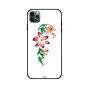Floral Green Red Printed Back Cover for Apple iPhone 11 Pro Max