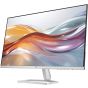 HP 27 Inch FHD IPS Borderless Monitor, 100Hz, Silver- S5 527SF 94F44AS