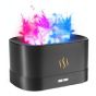 Electric Essential Oil Diffuser, 180 ml, Black - DQ701A