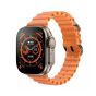 X8 Ultra Smart Watch, 2.08 Inch - Orange