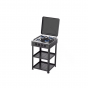 Sokany Gas Stove with Base, 8.8KW, Black - SK-07020