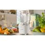 Philips Blender With Grinder, 1 Liter, 450 Watt, White - HR2041/10