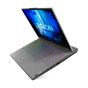 لاب توب لينوفو ليجن 5 15IAH7H، انتل كور i7-12700H، شاشة مقاس 15.6 بوصة، هارد SSD سعة 1 تيرا، 16 جيجا رام، كارت شاشة نفيديا جي فورس RTX 3070 Ti سعة 8 جيجا GDDR6 جرافيكس، ويندوز 11 - رمادي