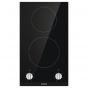 Gorenje Electric Hob, 30cm, 2 Burners, Black - EC321BCSC