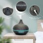 Wooden  Air Humidifier - Dark Brown
