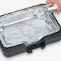شواية كهرباء سيفيرين، 2200 وات، اسود وفضي - PG 8554