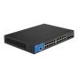 Linksys Managed Gigabit Ethernet Switch, 24 Ports - LGS328C
