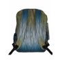 Gharibo Bags School Backpack With Pencil Case For Boys, Stripes Pattern - Navy and Grey