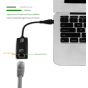 InstallerCCTV USB to Ethernet Adapter - Black