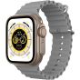 X8 Plus Ultra Smart Watch, 1.3 Inch - Grey