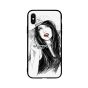 Beautiful Girl Imagination Printed Back Cover for Apple iPhone XR