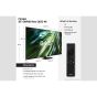 شاشة تلفزيون سامسونج سمارت نيو QLED مقاس 85 بوصة بدقة 4K UHD بريسيفر داخلي -QN90D 