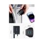 Joyroom Wall Charger, 2 USB Ports, 12W, Black - JR-TCN01