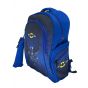 Gharibo Bags School Backpack With Pencil Case For Boys, Batman Pattern - Blue
