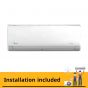 Midea Spilt Air Conditioner, 3 HP, Only Cooling, White - MSCT24CRN