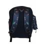 Gharibo Bags School Backpack With Pencil Case For Boys, Eagle Pattern - Dark Navy