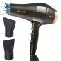 MAX BRA Hair Dryer, 5000 Watt, Black - NO.709