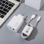شاحن شاومي، 67 وات، 2 منفذ USB-C - ابيض
