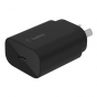 شاحن بيلكن بوست تشارج، 25 وات، منفذ USB-C - اسود
