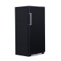 Passap No-Frost Upright Freezer, 185 Litre, Black- NVF240