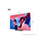LG 65 Inches 4K UHD Smart OLED evo TV, with Built in Receiver - OLED65CS4VA