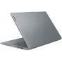 Lenovo IdeaPad Slim 3 15IRH8 83EM007VED Laptop, Intel Core i7-13620H, 512GB SSD, 16GB RAM, 15.6 Inch, FHD Display, Integrated Intel UHD Graphics, Windows 11 - Arctic Grey with Laptop Casual Toploading Bag, Black - T210 