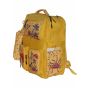 Gharibo Bags School Backpack With Pencil Case For Kids, Figures Pattern - Yellow