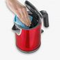 Severin Electric kettle, 1 Liter, 2200 Watt, Red - WK 3427