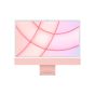 Apple iMac 2021 Laptop, M1 8-Core CPU, 24 Inch Retina, 256GB SSD, 8GB RAM, M1 8-Core GPU, Mac OS - Pink